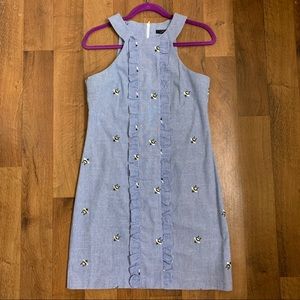 Trina Turk Seersucker Dress